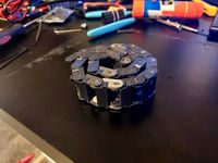 Cable Chain Optimized for 3D Printing