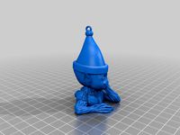 Baby Groot Elf Ornament