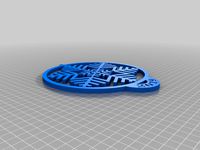 2019 Gimbal Snowflake Ornament