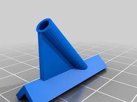 FT Simple Cub Landing Gear Strut/Support