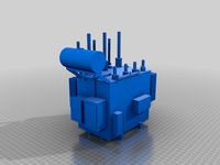 23KV Power Transformer