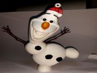 Christmas Olaf
