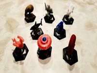 The Great Space Race ships