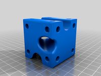 Universal cube for marble run set