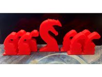 Root - Fangus Khan figures