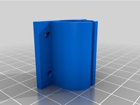 ANET E16 BED SLIDER LINEAR BEARING BASE