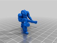 Ogre MKII - Upgrade Version (4 poses)