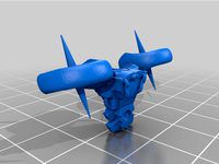 Drone Pack for Heretical Jarheads