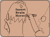 Homer Simpson Brain