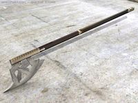Axe Of Gimli 3D Model