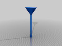 308 & 260Rem Powder funnels 15cm drop tube