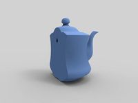 decorative teapot