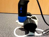 slider_and_holder for Microscope Stand