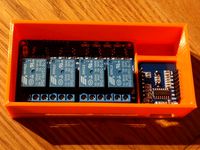 Wemos D1 Mini 4 Relay Box