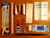 Estes Cherokee-E model rocket (kit #2408)