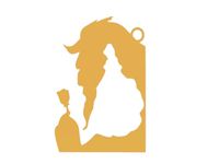 Beauty and the Beast Keychain
