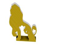 Lion King Desktop Stand