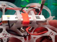 Mobula7 1S 300mah Clip In Holder V3 Frame