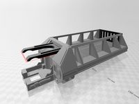R series Droid piloted cargo sled
