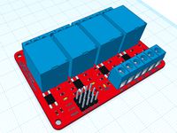 Arduino 4 channels relay module