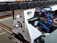 MPCNC chain rail bracket