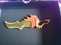 Poison Sword from Metin2