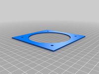 be quiet! Pure Wings 2 92mm Baseplate