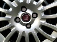 Whell screw cover