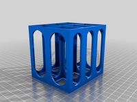 Battery Lipo Holder (e.g. for 6x 2200mah 3s lipos)