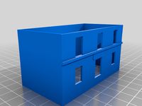 Small French City Hall