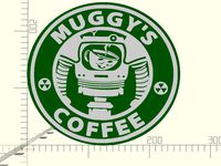 Muggy's Coffe logo