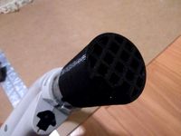 Vacuum Hose Mesh Adapter