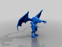 Chaos Fury - lesser chaos daemon - tm