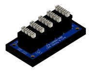 Insulating Backer for IFB-10006 CANdaisy 5-Link CAN Networking Board