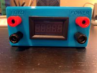 Digital Ammeter Box