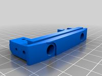 servo mount relocation for axial scx10ii ford 32
