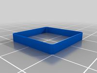 Elegoo Mars orange lid riser