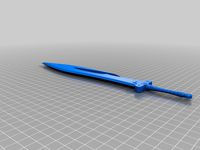 Final Fantasy X - Tidus' Longsword