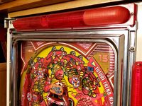 Lens for top light on Nishijin Pachinko machine.