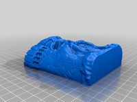 Castle Greyskull with flat back