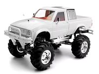 HG P407 shock and servo mod