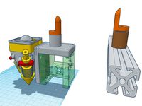 Diamond extruder for HCE beltless
