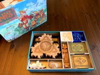 Inis Board Game Organizer with Seasons of Inis Expansion