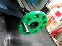 Mini mill hand wheel extension covers