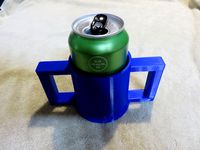 Two Handled Koozie Cup for Tremors