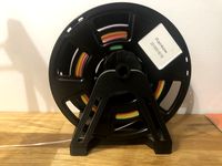 Universal coil holder - Support bobine universel