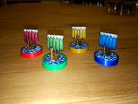 Blood Rage - ship base