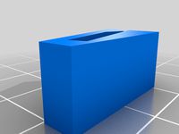 WS2812 LED mount clip