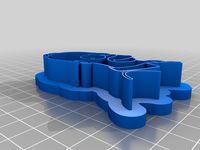 homer cookie cutter