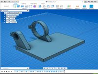 Dremel Tool Mount